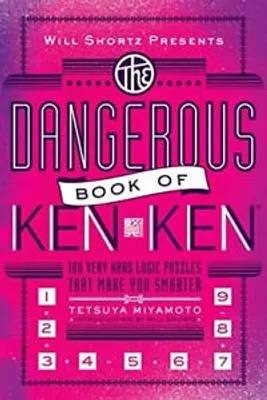 Productafbeelding van Will Shortz Presents the Dangerous Book of Kenken