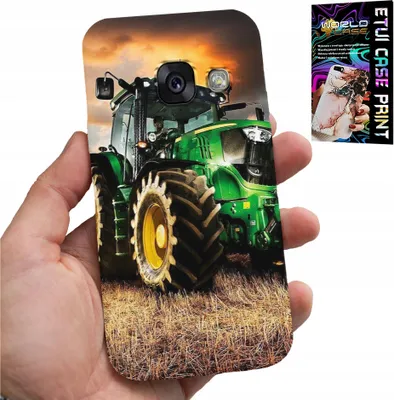 Produktbild von Gehäuse Für Samsung A5 2017 - Traktor Bauernhof Traktor Bauernhof + Glas