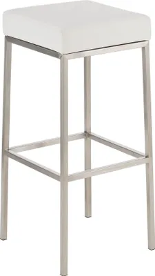 Produktbild von Barhocker 85 – Hochhocker – Strapazierfähiges Kunstleder – belastbar bis 150 kg