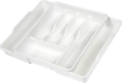 Image de range-couverts extensible keeeper, s'adapte à la taille du tiroir 38 x 32 x 7,5 cm max. 38 x 50,5 x 7,5 cm