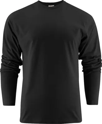 Produktbild von Robustes Langarm T-Shirt HEAVY T aus 100% Baumwolle, 180 g/m² Stoffgewicht