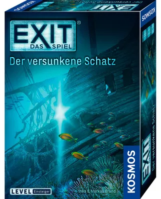 Produktbild von Kosmos EXIT - Der versunkene Schatz