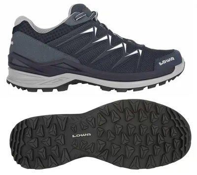 Produktbild von LOWA INNOX PRO GTX LO, Männlich, Erwachsener, Blau, Outdoor-Schuhe, Schnelles Wandern, Walken, Wandern, Trecken, Deutsch