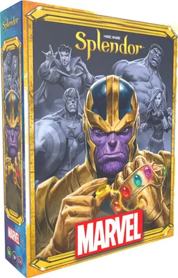 Image de Splendor MARVEL - jeu de société