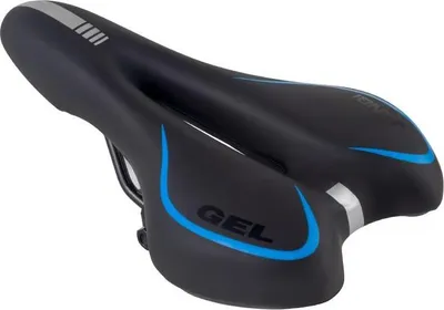 Image de Selle de vélo GEL ROXAR bleue