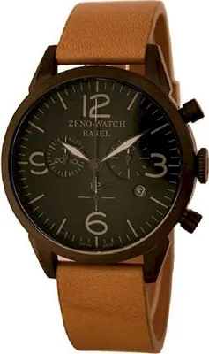 Produktbild von Zeno-Watch - Armbanduhr - Herren - Chronograph - Vintage Line - 4773Q-bk-i1-6