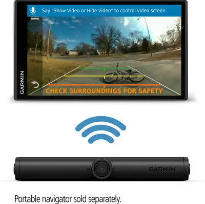 Produktbild von Garmin Rückfahrkamera BC 40 mit Schraubhalterung