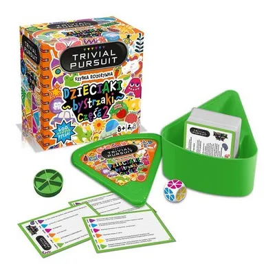Produktbild von Quizspiel Trivial Pursuit Kinder Bystrzaki Teil 2