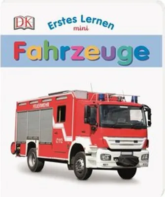 Produktbild von Erstes Lernen mini. Fahrzeuge