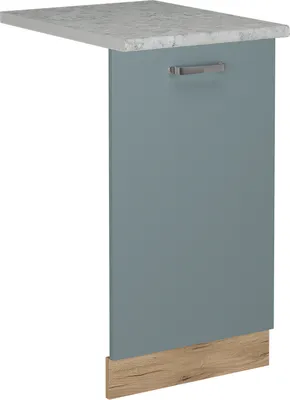 Obrázek produktu pro Čelní panel myčky Vicco R-Line Modrošedá 45 cm s pracovní deskou, Model 54984