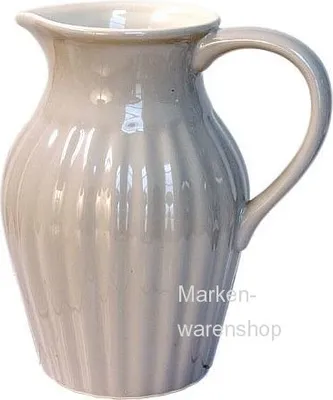 Produktbild von IB Laursen MYNTE Kanne 1,7 Liter Beige Keramik Geschirr LATTE Krug Karaffe