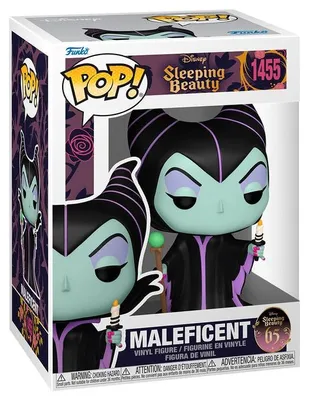Obrázek produktu pro Disney Šípková Růženka Zlomyslná figurka se svíčkou