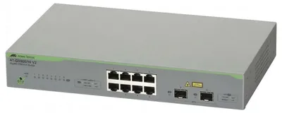 Produktbild von Allied Telesis AT GS950/10 V2 – Switch – Intelligenter Switch
