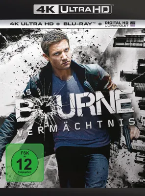 Produktbild von Das Bourne Vermächtnis - (4K UHD)