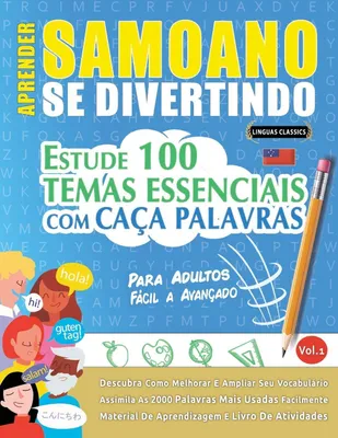 Produktbild von Aprender Samoano Se Divertindo! - Para Adultos