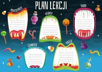 Immagine prodotto di Programma delle lezioni - Vampiri (5 pezzi) - Henry