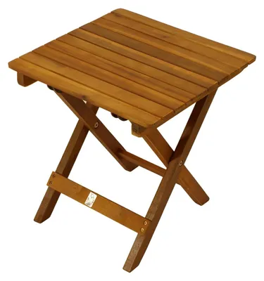 Produktbild von Beistelltisch 38 x 38 cm Akazie