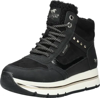 Image de Mustang Sneaker Sneaker Cuir synthétique/textile