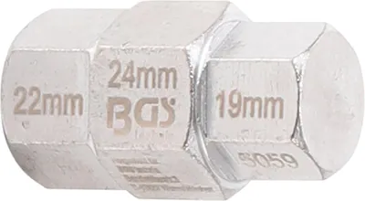 Produktbild von BGS 5059 Motorrad-Spezialeinsatz, 19-22-24 mm