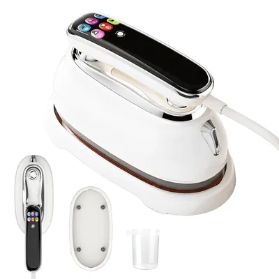 Mini-Stoomstrijkijzer 2-in-1, 160 ml, LED, 1300 W, Reise