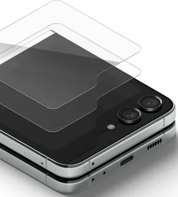 Immagine prodotto di Szkło Hartowane Ringke Vetro temperato 2-Pack Galaxy Z Flip 5 Clear