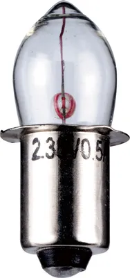 Produktbild von goobay Olivenform Sockel P13,5 4,8 Volt 2,4 Watt