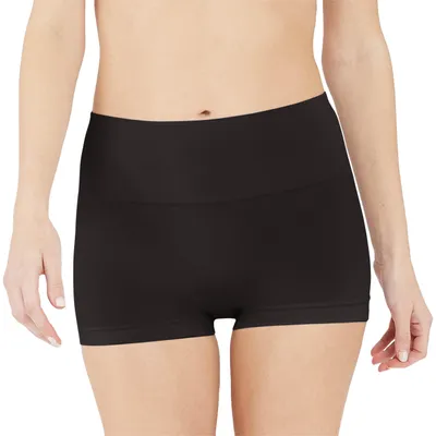 Produktbild von Spanx Shapewear für Damen Everyday Shaping Tummy Control Höschen Boyshort, Schwa