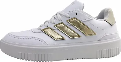 Produktbild von adidas COURTBLOCK BOLD Damen Sneaker low in Weiß, Größe 5