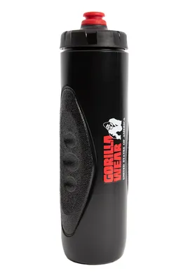 Obrázek produktu pro Sportovní láhev na vodu Gorilla Wear Grip - 750 ml - černá