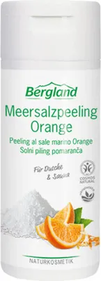 Produktbild von Meersalzpeeling - Orange 220g | BERGLAND