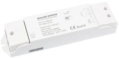 Obrázok produktu pre T-LED DimLED prijímač pre CCT 2 LED pásiky 069008