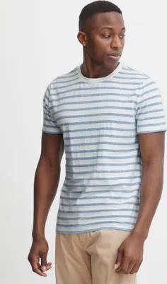 Produktbild von CASUAL FRIDAY CFThor Herren T-Shirt aus Leinenmix