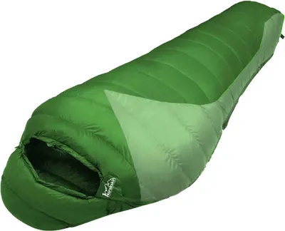 Produktbild von Norskskin Mumienschlafsack Taiga Schlafsack für 4 Jahreszeiten 1,9 Kg -23 Grad Kopfkissen Fach Rechts
