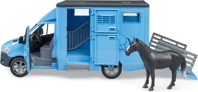 Image de Bruder 02674 - Mercedes Benz Sprinter Transport d'animaux