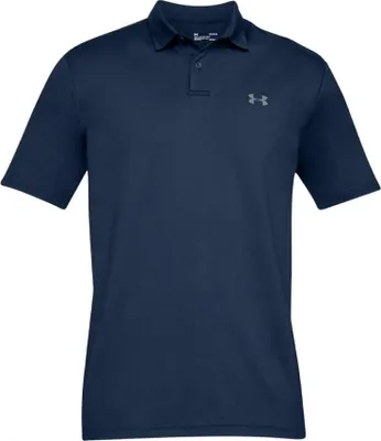 Produktbild von UNDER ARMOUR Performance 2.0 Golf Poloshirt Herren 408 - academy/pitch gray S
