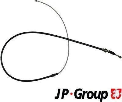 Produktbild von JP GROUP Handbremsseil Seilzug Feststellbremse für VW POLO (9N) Hinten Links Hinten Rechts 1170305300