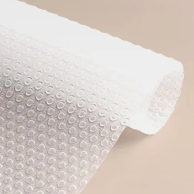 Produktbild von Schubladenmatte 30x300cm, Antirutschmatte Küche Schubladen, Nicht Klebende Eva Wasserdichtem Antirutschmatte, Zuschneidbare Kühlschrankmatte fur Schrank, Kühlschranke, Schubladenauskleidung