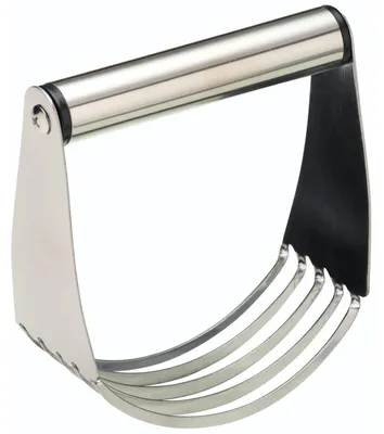 Obrázok produktu pre KitchenCraft, valivák na cesto, nerezová oceľ, strieborná farba, 11 x 1