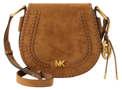 Obrázek produktu pro Michael Kors, kožená kabelka přes rameno Josie, model 30S6AQ5M6O, barva hnědá