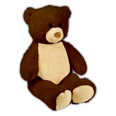 Produktbild von XL Riesen Teddybär 100 cm Braun Bär Stofftier Plüschtier Groß Kuscheltier Plüschbär