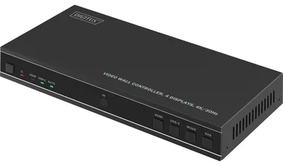 Immagine prodotto di Digitus DS-55358 DIGITUS HDMI Video Wall Controller 4Displays 4K/30Hz