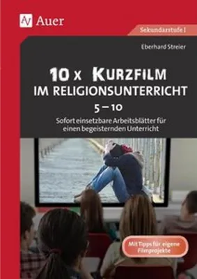 Produktbild von 10x Kurzfilm im Religionsunterricht 5-10