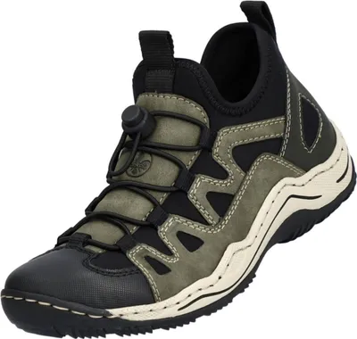 Produktbild von Rieker Komfort Slipper Damen 31363131343632 Grün 39 EU