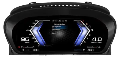 Obrázek produktu pro Digitální palubní deska, 12,3palcový LED displej, uživatelské rozhraní s možností přizpůsobení, kompatibilní s Carplay