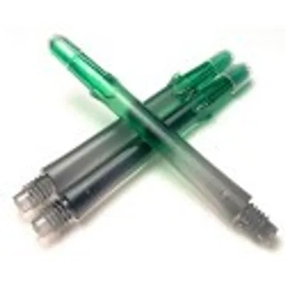 Produktbild von L-Style - L-Shaft Lock Straight N9 TwinColor - Schwarz Grün : 330 Länge: 330