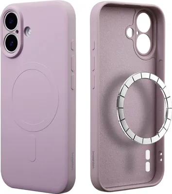 Zdjęcie produktu dla imoshion Color Backcover z MagSafe dla Apple iPhone 17 - fioletowy