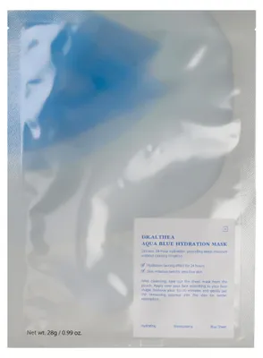 Imagen del producto de Mascarilla hidratante Dr. Althea Aqua Blue
