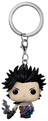 Produktbild von Schlüsselanhänger Pocket POP! Black Clover Yami Figur, Sammlerstück