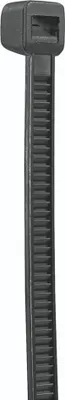Produktbild von Hama 00221001, Kabelbinder mit Klettverschluss, Kunststoff, Schwarz, 7,6 cm, -40 - 85 °C, 300 mm
