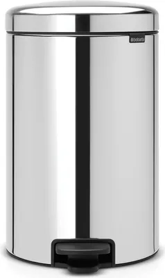 Image de Poubelle à Pédale 20 L Brillant Steel - New Icon - Brabantia